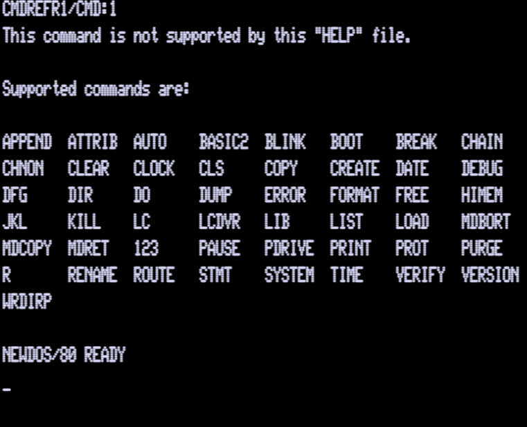 Screen shot